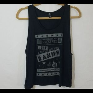 ⭐️MOVING SALE⭐️ Nollie Battle of the Bands tank top